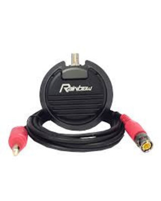 Rainbow Foot Pedal Black