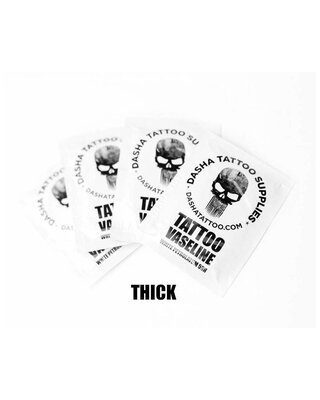 Dasha Tattoo White Petrolatum | Vaseline Thick