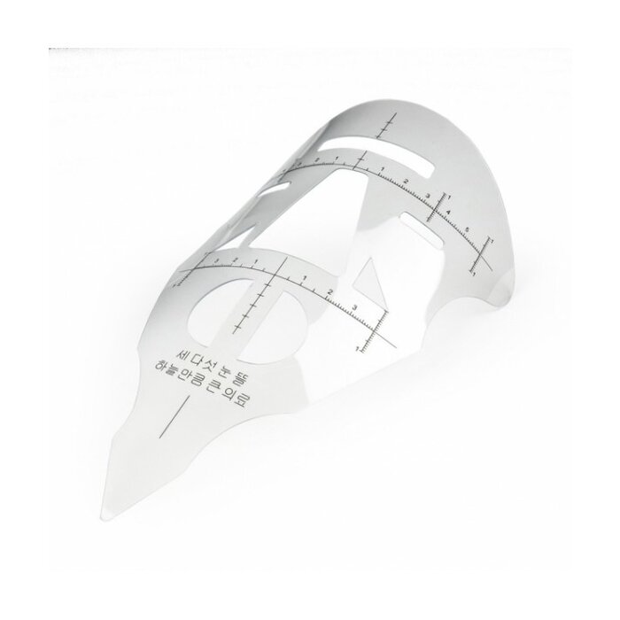Disposable Measuring Mask Tape | 1pcs