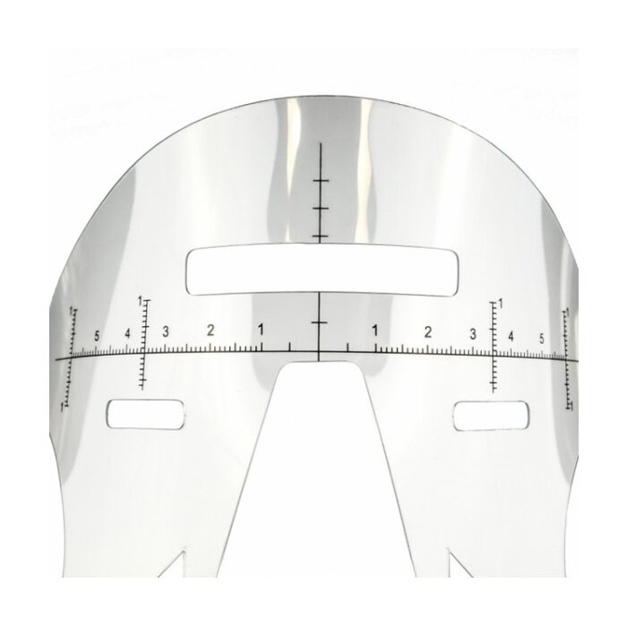 Disposable Measuring Mask Tape | 1pcs