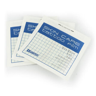 Unistar UNISTAR - Second Skin Care Film Patch 12,5mm x 12,5mm - 5pcs