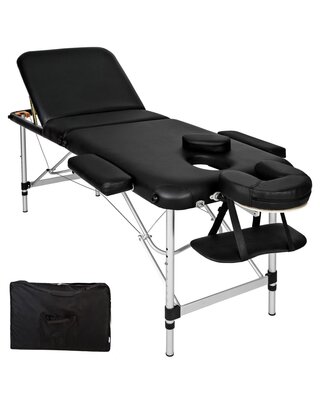 3 Zones Massagetable | Aluminium Frame + travel bag