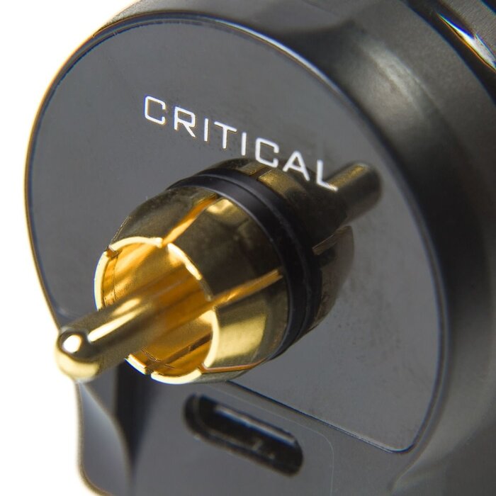 Critical CRITICAL BUNDLE - 2 universal batteries + battery dock RCA