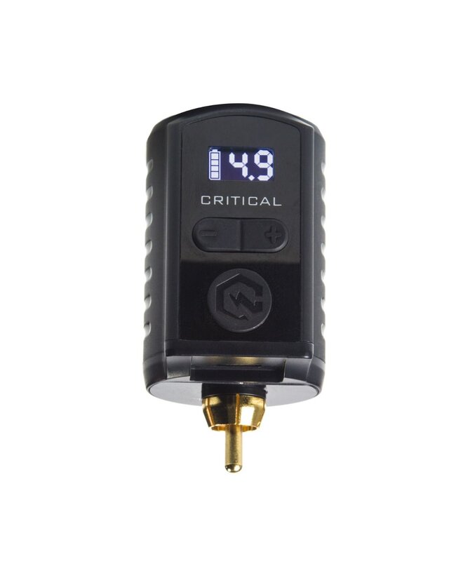 Critical CRITICAL BUNDLE - 2 universal batteries + battery dock RCA