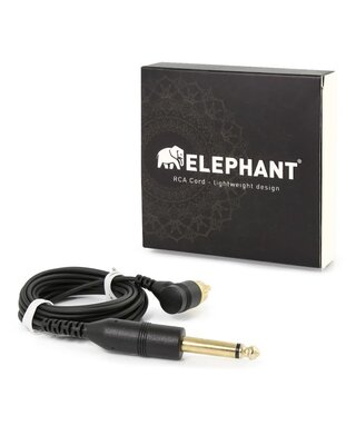 Elephant Elephant RCA Lightweight Cable Angled