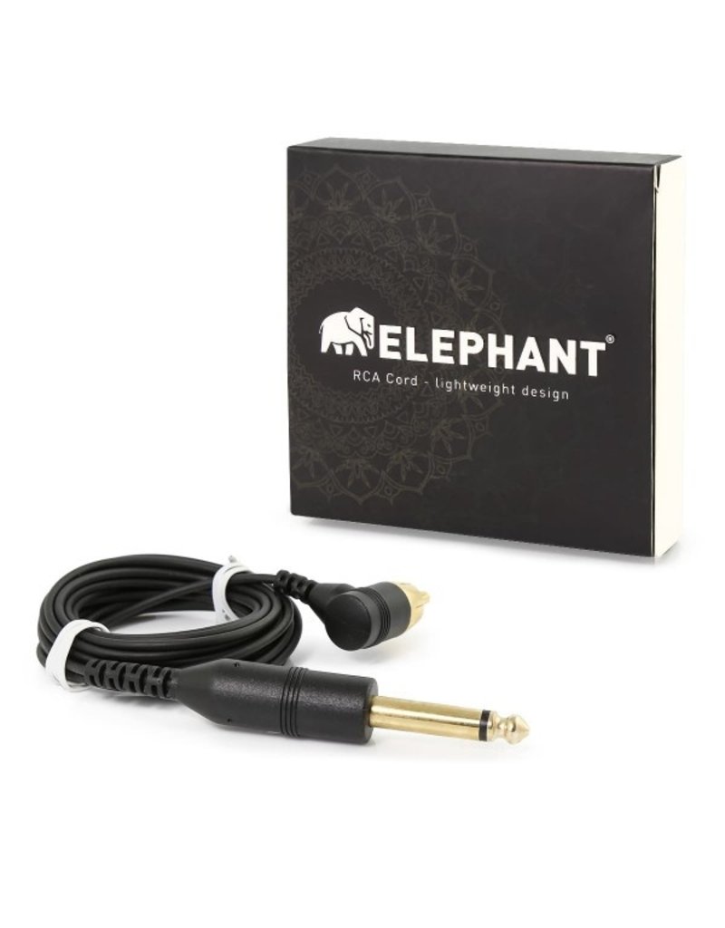 Elephant Elephant RCA Lightweight Cable Angled