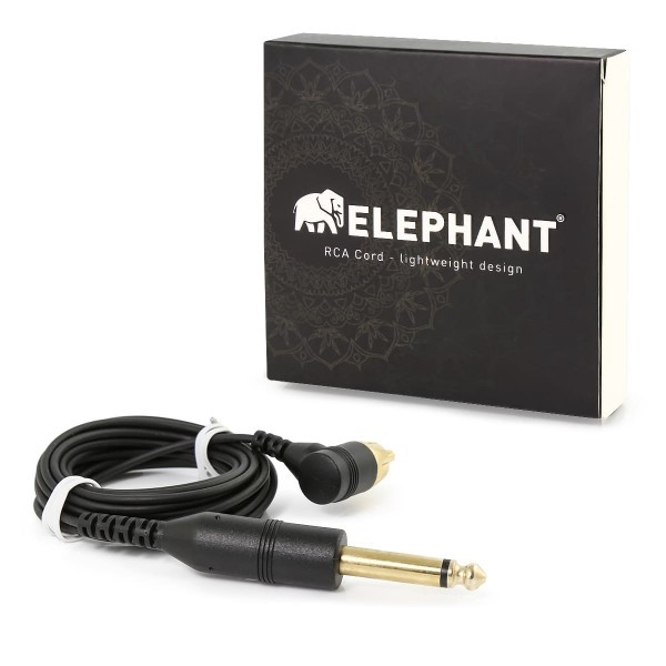 Elephant Elephant RCA Lightweight Cable Angled