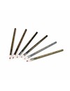 Waterproof Crayon / Pencil - Grey - 1pcs