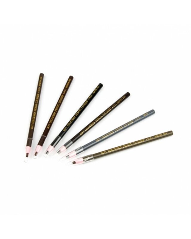 Waterproof Crayon / Pencil - Grey - 1pcs