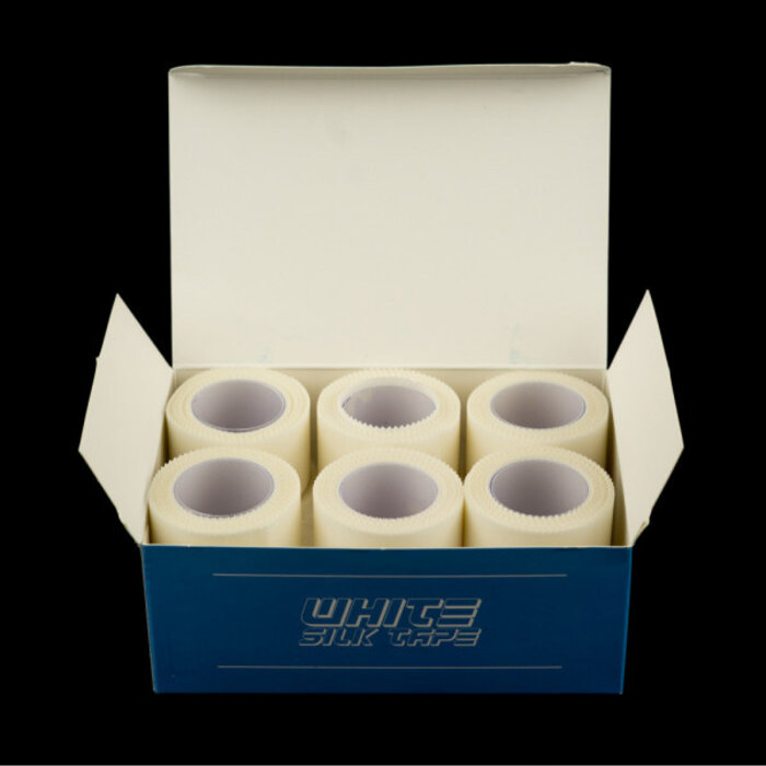 Unistar Silk Tape 2,5cm x 5m | 12pcs