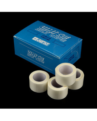 Unistar Silk Tape 2,5cm x 5m | 12pcs