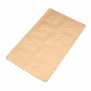 ARTIFICIAL SKIN FOR PRACTICE - 3D - EYES & EYEBROWS