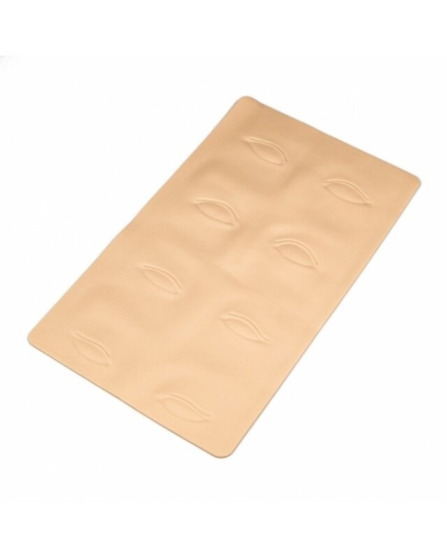 ARTIFICIAL SKIN FOR PRACTICE - 3D - EYES & EYEBROWS