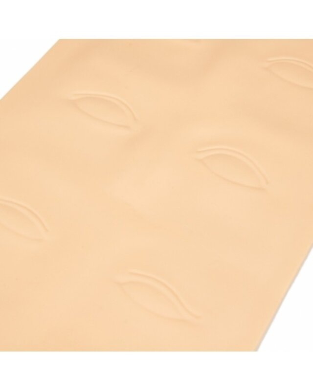 ARTIFICIAL SKIN FOR PRACTICE - 3D - EYES & EYEBROWS