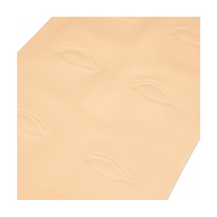 ARTIFICIAL SKIN FOR PRACTICE - 3D - EYES & EYEBROWS