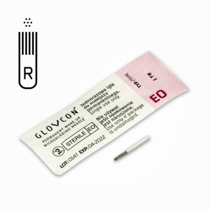 Glovcon Needles GLOVCON® For Microblading RL - Round Liner