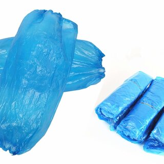 Unigloves Unigloves Blue PE Protective Arm Sleeves | 100pcs