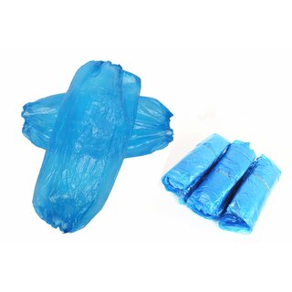 Unigloves Unigloves Blue PE Protective Arm Sleeves | 100pcs