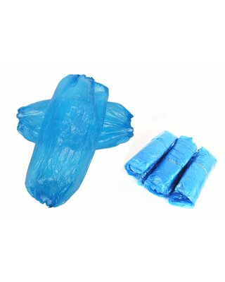 Unigloves Unigloves Blue PE Protective Arm Sleeves | 100pcs