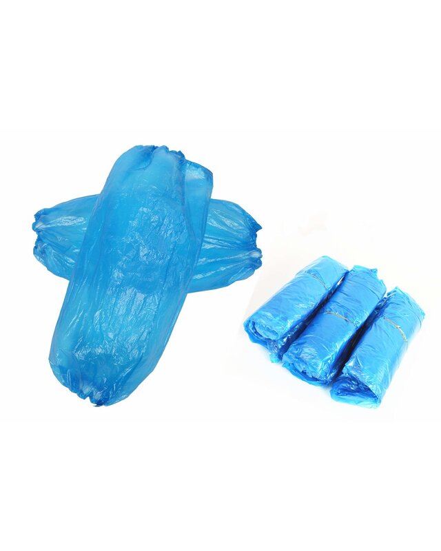 Unigloves Unigloves Blue PE Protective Arm Sleeves | 100pcs