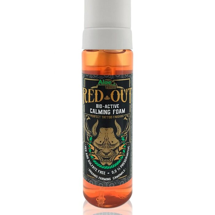 Aloe Aloe Tattoo - The Red Out Bioactive Calming Foam | 220ml