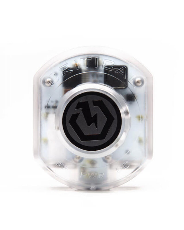 Critical Critical MNML Power Supply - Clear