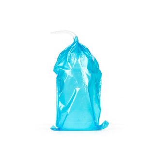 Unistar Squeeze - Water Bottle Bags 12x20cm - Blue x 100pcs