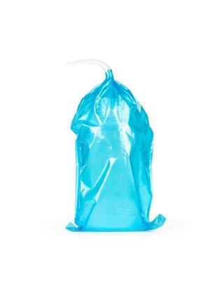 Unistar Water Bottle Bags 12x20cm - Blue x 100pcs