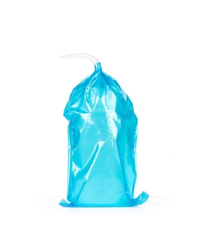 Unistar Squeeze - Water Bottle Bags 12x20cm - Blue x 100pcs