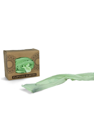 Elephant Biodegradable Clipcord Sleeves - 6x80cm - 100pcs