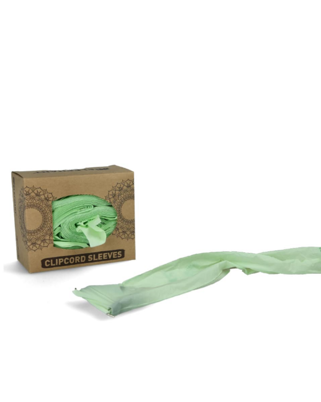 Elephant Biodegradable Clipcord Sleeves - 6x80cm - 100pcs