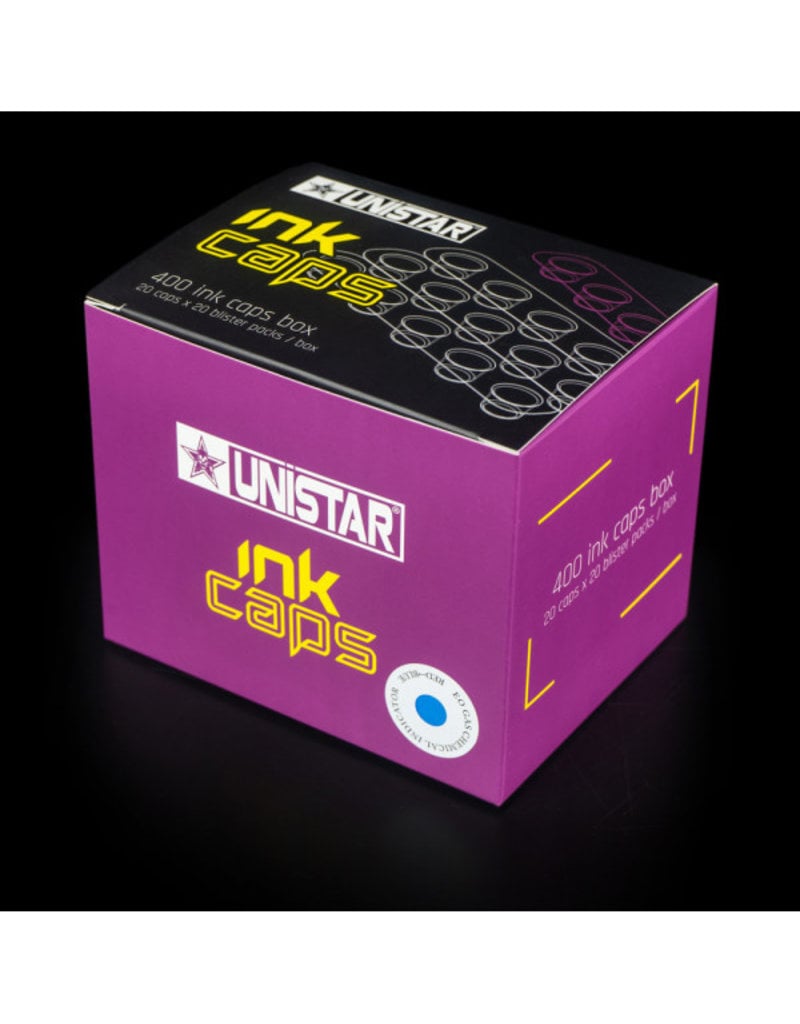 Unistar Ink Cups Blister - 400pcs Box