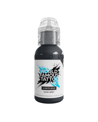 World Famous Limitless World Famous LIMITLESS - Dark Grey 1 - 30ml