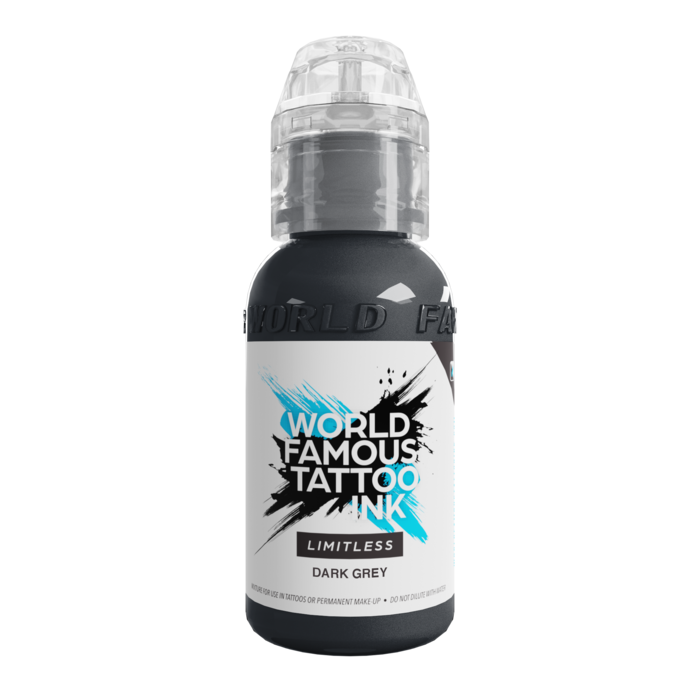 World Famous Limitless World Famous LIMITLESS - Dark Grey 1 - 30ml