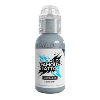 World Famous Limitless World Famous LIMITLESS - Light Grey 1 - 30ml