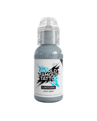 World Famous Limitless World Famous LIMITLESS - Light Grey 1 - 30ml