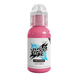 World Famous Limitless World Famous LIMITLESS - Light Pink 2 - 30ml