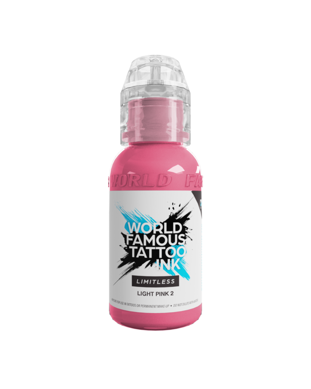 World Famous Limitless World Famous LIMITLESS - Light Pink 2  - 30ml