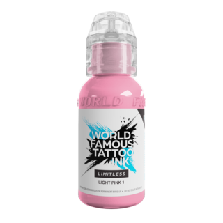 World Famous Limitless World Famous LIMITLESS - Light Pink 1 - 30ml