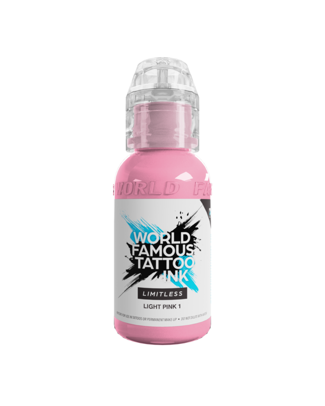 World Famous Limitless World Famous LIMITLESS - Light Pink 1 - 30ml