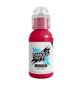 Kwadron World Famous LIMITLESS - Light Red 1 - 30ml