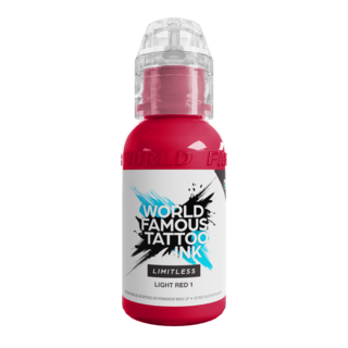 World Famous Limitless World Famous LIMITLESS - Light Red 1 - 30ml