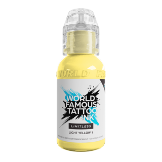 World Famous Limitless World Famous LIMITLESS - Light Yellow 1 - 30ml