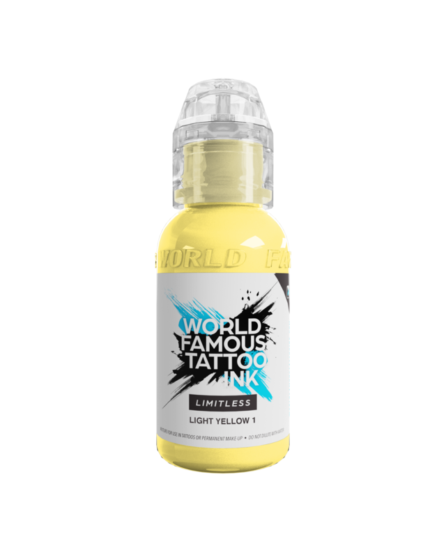 World Famous Limitless World Famous LIMITLESS - Light Yellow 1 - 30ml