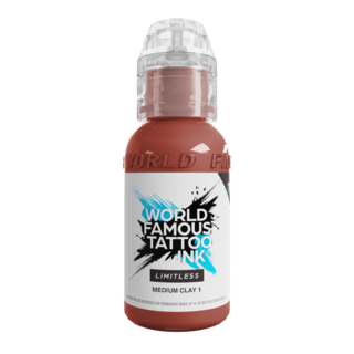 World Famous Limitless World Famous LIMITLESS - Medium Clay 1 - 30ml