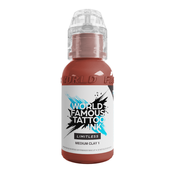 World Famous Limitless World Famous LIMITLESS - Medium Clay 1 - 30ml