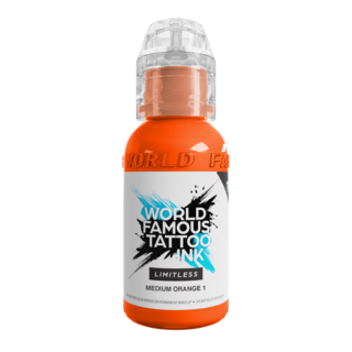 World Famous Limitless World Famous LIMITLESS - Medium Orange 1 - 30ml