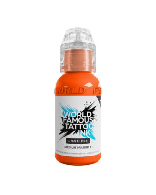 World Famous Limitless World Famous LIMITLESS - Medium Orange 1 - 30ml