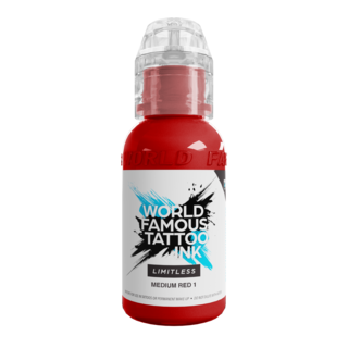 World Famous Limitless World Famous LIMITLESS - Medium Red 1 - 30ml