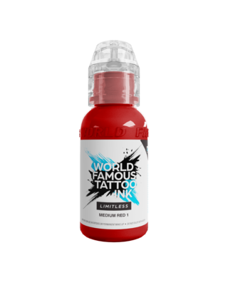 World Famous Limitless World Famous LIMITLESS - Medium Red 1 - 30ml